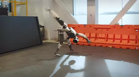 En robot som danser breakdance: Boston Dynamics har avslørt de utrolige akrobatiske ferdighetene til sin Atlas-robot