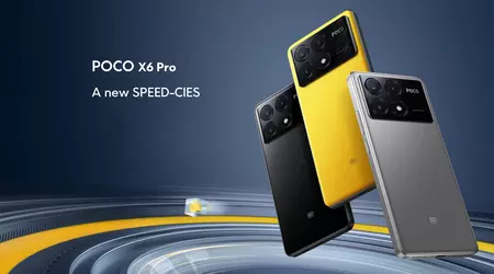 POCO X6 Pro: 120 Hz AMOLED-skjerm, Dimensity 8300-Ultra-brikke, 64 MP-kamera og HyperOS ombord