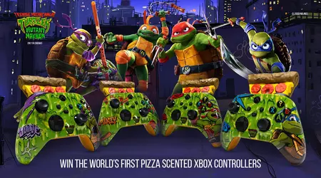 Ninja Turtles vil elske det: Microsoft har avduket en uvanlig Xbox med pizzaduft.