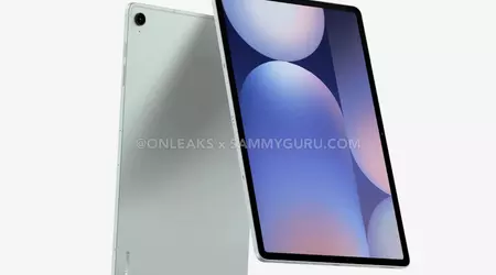 Samsung Galaxy Tab S10 FE+ flaggskip nettbrett vist frem i detaljerte eksklusive gjengivelser