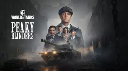Thomas Shelby ble tankskip: World of Tanks blir vertskap for en crossover med Peaky Blinders-serien