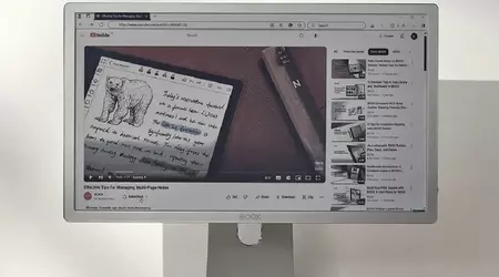 Boox har lansert Mira Pro Color, den første skjermen med E-Ink-fargeskjerm