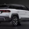 Interiørbilde av den nye Jeep Compass miniatyr