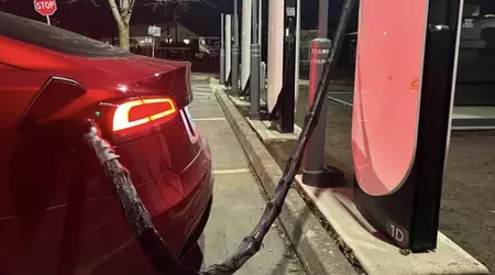 Tesla introduserer anti-vandalbeskyttelse på Supercharger-stasjoner