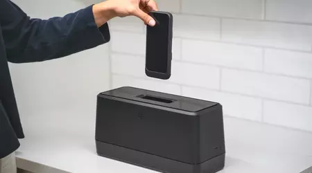 Swippitt-ladesystemet lader iPhone på 2 sekunder