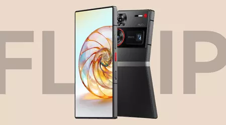 Galaxy Flip 5-konkurrent: ZTE jobber med muslingeskallet nubia Flip 5G