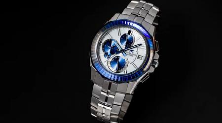 Casio har avduket Oceanus Manta luksusklokke med titaniumkasse og safirglass bezel