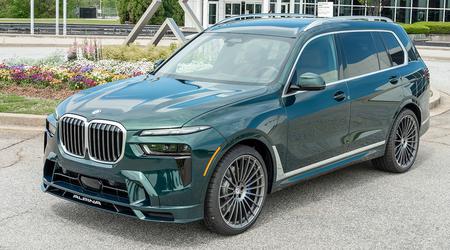 BMW feiret produksjonen av syv millioner biler i USA med en spesiell Alpina XB7