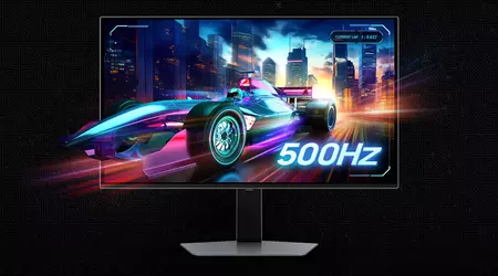 Samsung har avduket verdens første OLED-gamerskjerm med en oppdateringsfrekvens på 500 Hz