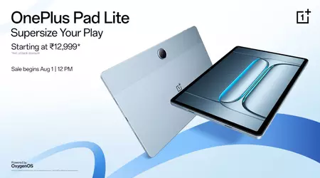 OnePlus Pad Lite: budsjett nettbrett med Helio G100 og 10-bits 90Hz skjerm