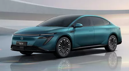 Dongfeng Nissan avduket N7: den første elektriske sedanen på en ny plattform
