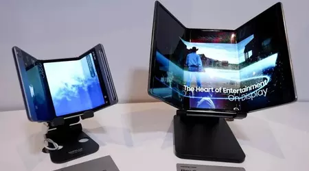 Samsungs tredoble sammenleggbare smarttelefon kommer kanskje ikke ut på det globale markedet