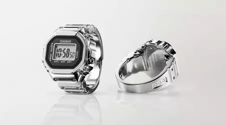 Casio CRW-001-1ER smartring i form av en liten klokke har dukket opp på nettstedene i Storbritannia og Singapore