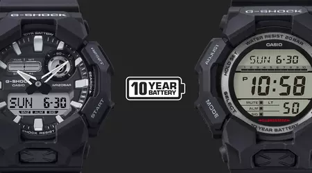 Lekkasje: Casio kan introdusere nye GA-010- og GD-010-modeller med 10 års batteri og Crossband-styling