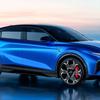 Alpine A390 forfra