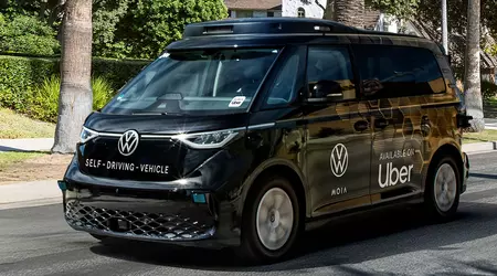 Uber har valgt VW ID. Buzz som sin nye autopilotbil - lansering forventes i Los Angeles
