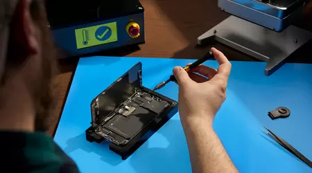 Brukerne har tilgang til Apples diagnoseprogramvare for å reparere apparater.