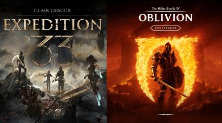 RPG-furore: The Elder Scrolls IV: Oblivion Remastered og Clair Obscur: Expedition 33 var ukens mest suksessrike spill på Steam