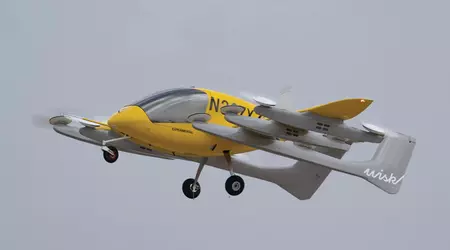 Boeing demonstrerte offentlig flyvningen til den elektriske flytaxien Wisk Aero Cora for første gang.