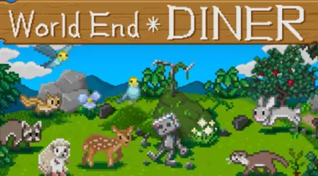 Dagens spill: World End Diner - en postapokalyptisk, men koselig gårdssimulator med roboter og skogsdyr