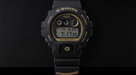 Casio presenterer en begrenset utgave G-Shock klokke til ære for 90-årsjubileet til Hanshin Tigers baseballteam