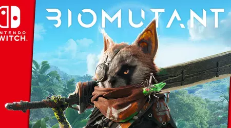RPG-skytespillet Biomutant er ute på Nintendo-konsoller