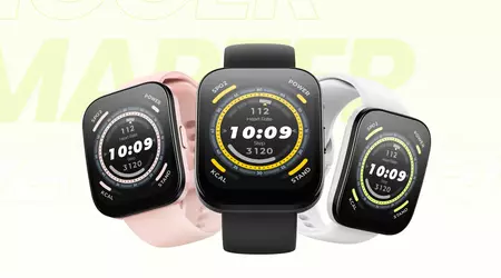 Amazfit Bip 5: 1,91-tommers skjerm, BioTracker-sensor og opptil 10 dagers batterilevetid for 89 dollar.