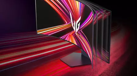 LG lanserer UltraGear OLED 45GX990A fleksibel spillmonitor som kan endre form