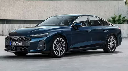 Audi har avduket den nye A6 Sedan med rekordhøy aerodynamikk og en mild hybrid