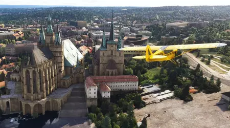 Ny oppdatering for Microsoft Flight Simulator legger til Tyskland, Østerrike og Sveits