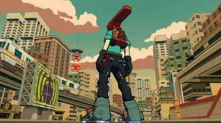 Bomb Rush Cyberfunk, et plattformspill inspirert av Jet Set Radio, er nå offisielt lansert.