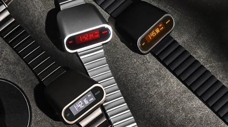 Benlydesign Stargazer S1000: en retro-futuristisk klokke med en 60-graders OLED-skjerm 