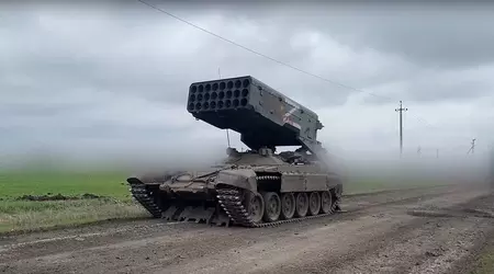 Russerne avfyrte termobariske missiler fra det tunge flammekastersystemet TOS-1A mot sitt eget infanteri.