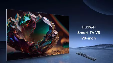 Huawei har avduket en gigantisk 98-tommers Smart TV V5 med Super MiniLED og HarmonyOS 4 for $ 5000