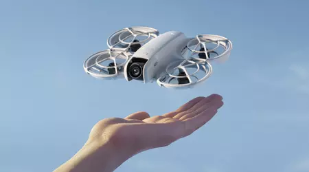 DJI presenterer den nye Neo mini-dronen for vloggere med kunstig intelligens og 4K-videomodus uten fjernkontroll