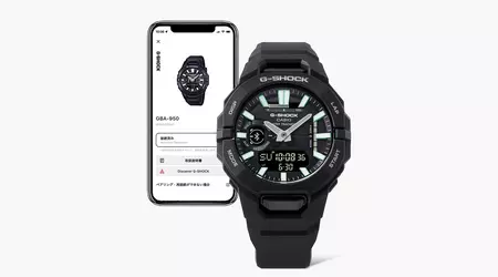 Ny Casio GBA-950: sporty G-Shock med Bluetooth, skrittelling og vanntetthet