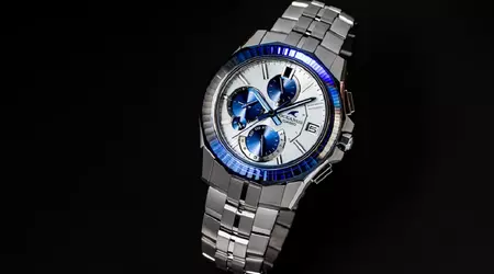 Casio har avduket Oceanus Manta luksusklokke med titaniumkasse og safirglass bezel