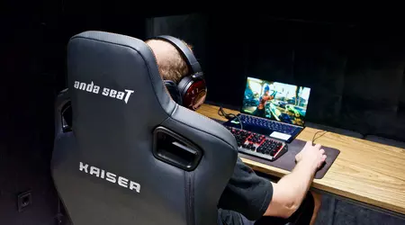 Spilltrone: Anda-setet Kaiser 3 XL