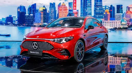 Mercedes-Benz CLA får en lengre versjon for Kina
