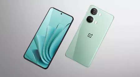 OnePlus Ace 3V: frontpaneldesign og nøkkelfunksjoner