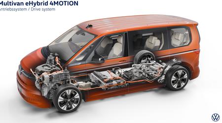 Volkswagen Multivan og California får firehjulsdrift PHEV-er