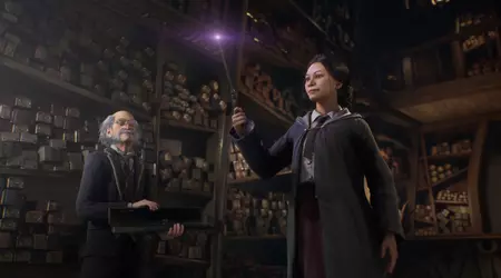 Hogwarts Legacy blir det bestselgende prosjektet på den britiske salgslisten for spill den første uken i 2025