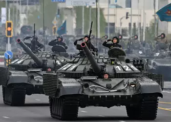 Kasakhstan "moderniserte" sine T-72A i all ...