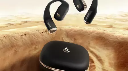 Edifier har avduket de trådløse hodetelefonene Comfo Fit II med åpen design, IP55-beskyttelse og opptil 40 timers batteritid.