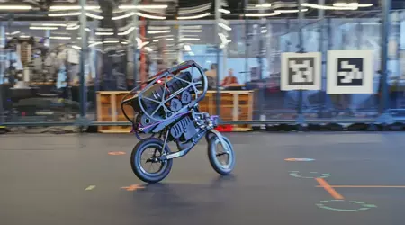 Balanse og navigasjon på høyeste nivå: de imponerende egenskapene til en robotsykkel med kunstig intelligens demonstrert