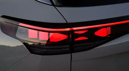 Den oppdaterte VW Tiguan for USA har avslørt en baklykt