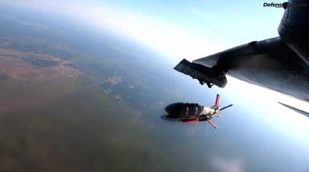 Ukrainsk UAV flyr allerede på 60 km (video)