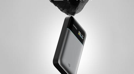 Cuktech 15 Air Power Bank har et slankt design og hurtiglading opp til 50W