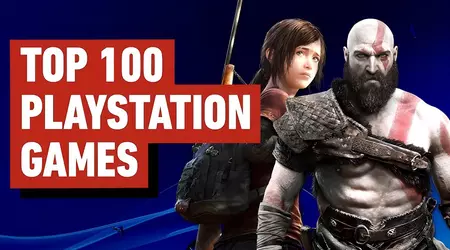 Fra PS1 til PS5: IGN avslører de 100 beste spillene på PlayStation
