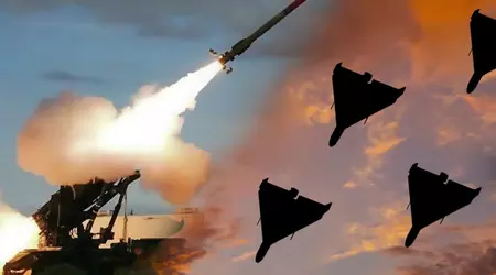 Ukraina ble utsatt for det mest massive droneangrepet siden krigsutbruddet - 188 droner var i luften